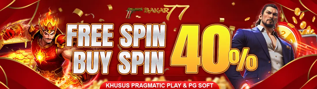 BAKAR77 BONUS FREE SPIN